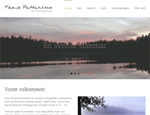 Tablet Screenshot of pettersson-verlag.de
